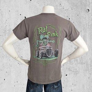 Authentic Rat Fink T Shirt Size Medium Tee Hot Rod